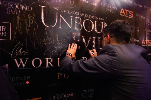 Unbound Evil Premiere