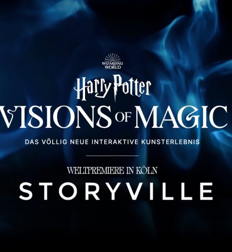storyville harry potter visions of magic
