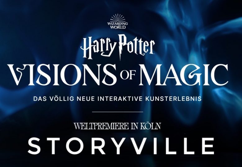 storyville harry potter visions of magic