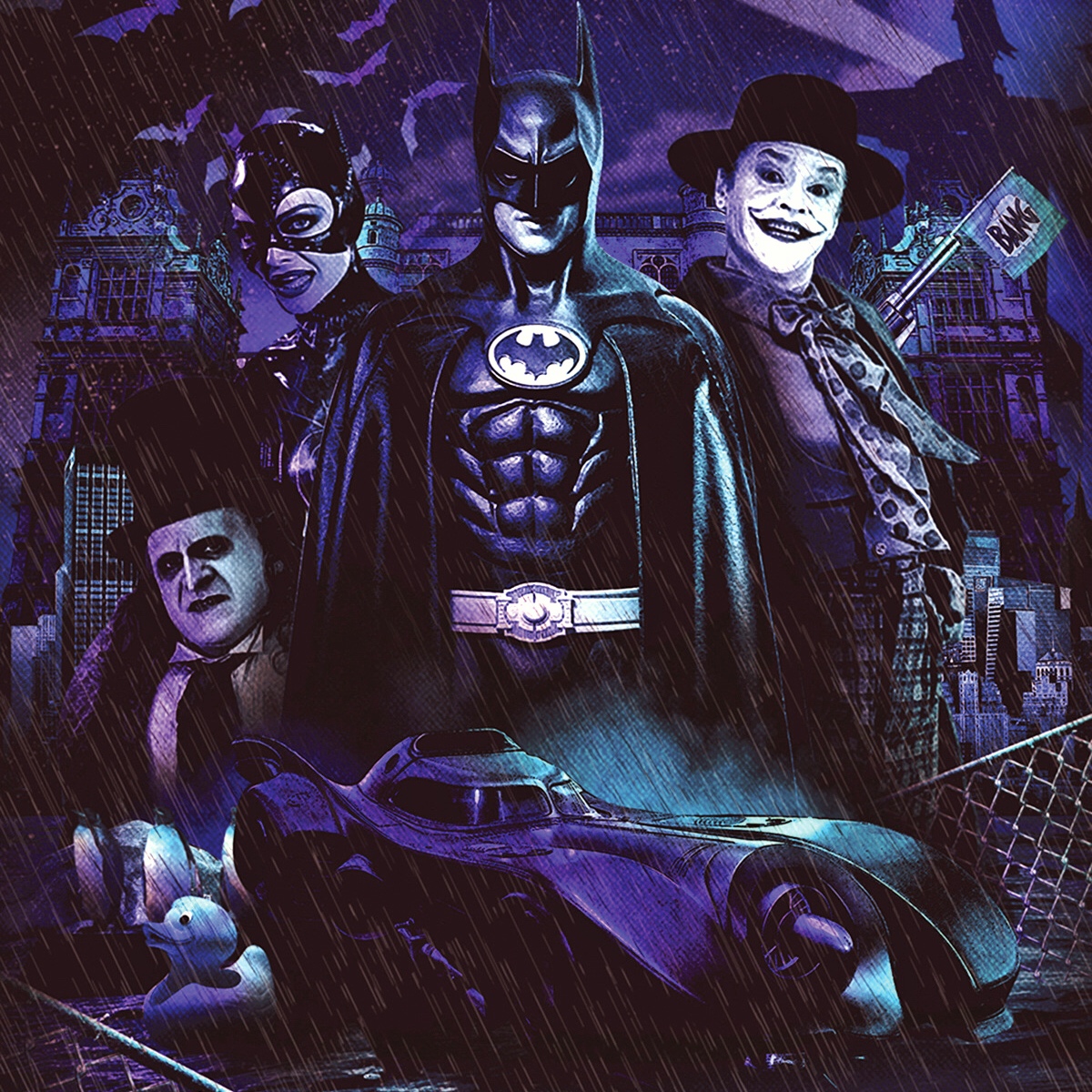 Tim Burtons Batman Filme Image