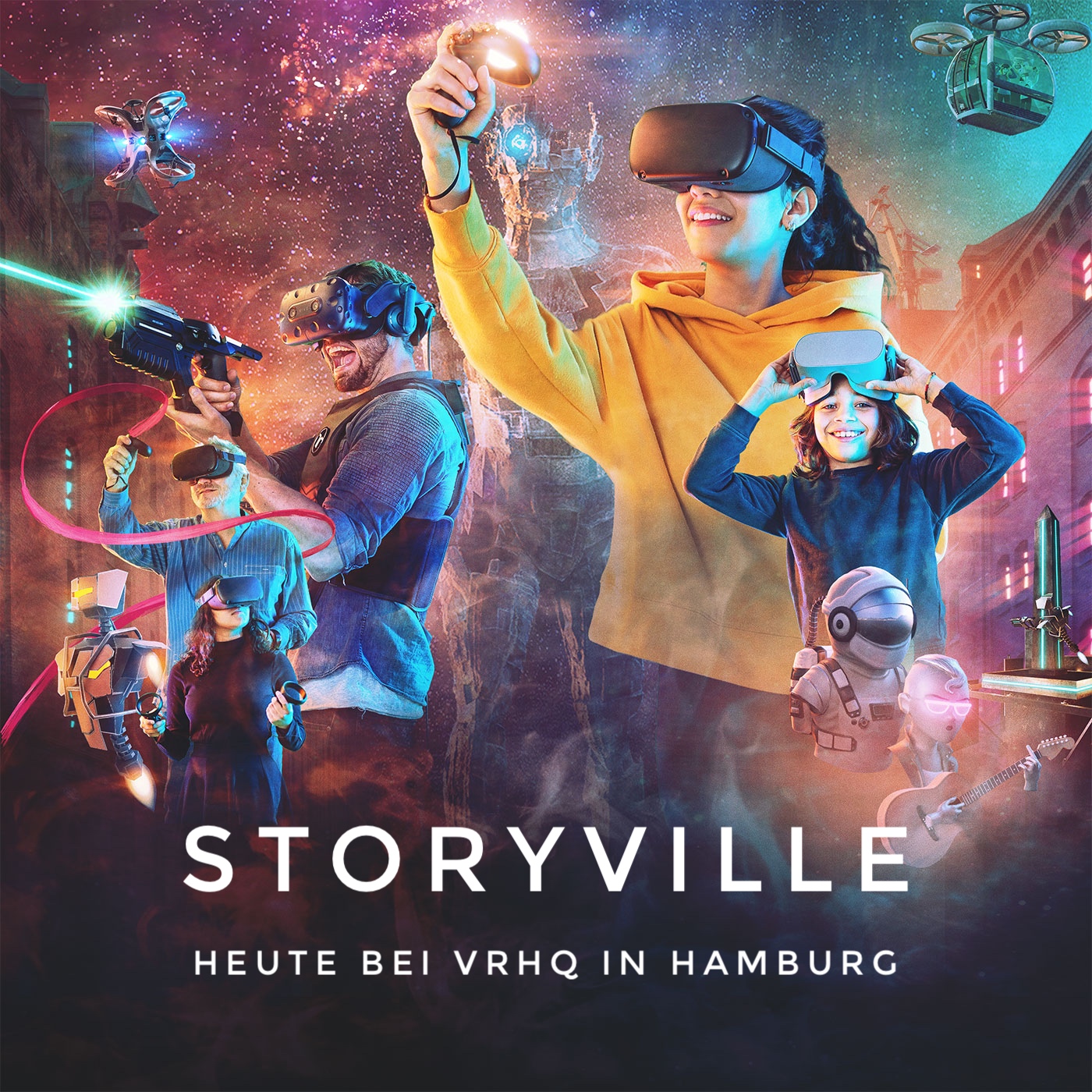 VRHQ in Hamburg