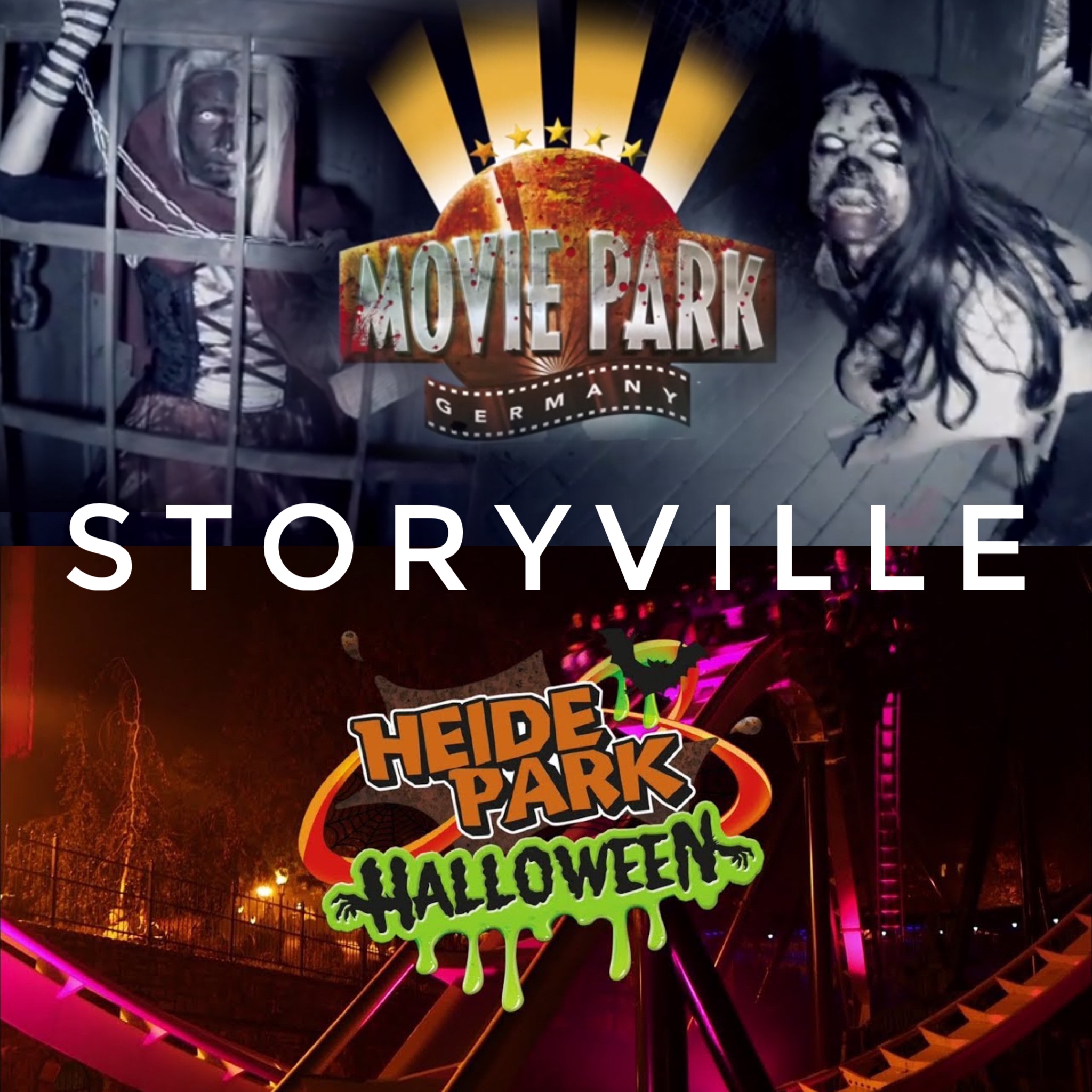 Halloween Storytelling in Themenparks