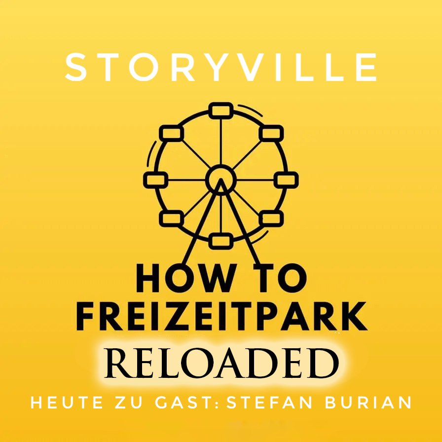 Stefan Burian - How to Freizeitpark Reloaded Image