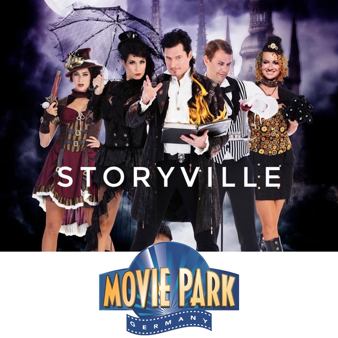 Christian Farla und Movie Park Germany